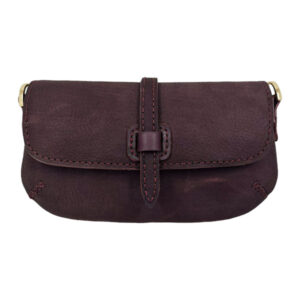 کیف دوشی زنانه چرم طبیعی wbag-1004