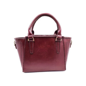 کیف چرم زنانه مجلسی دست‌دوز wbag-1006