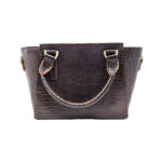 کیف چرم زنانه مجلسی دست‌دوز wbag-1007