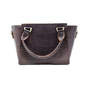 کیف چرم زنانه مجلسی دست‌دوز wbag-1007