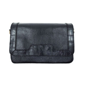 کیف دوشی چرم طبیعی دست‌دوز wbag-1014