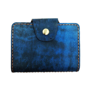 جاکارتی چرم پتینه دست دوز مدل kc1007