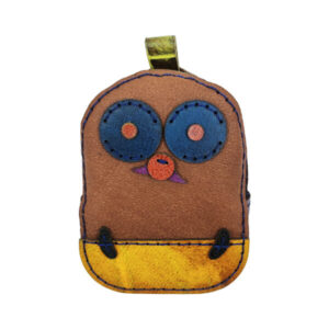 کیف عروسکی چرم kid001