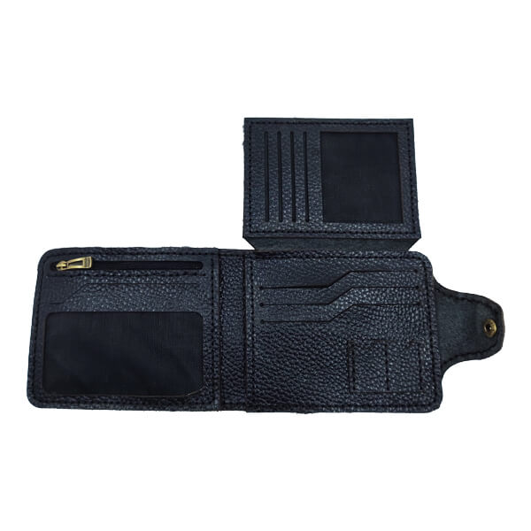 کیف پول جیبی چرم دست دوز مدل mkp300