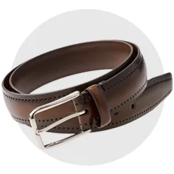 کمربند چرم