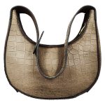 کیف دوشی زنانه چرم دست دوز wbag1026