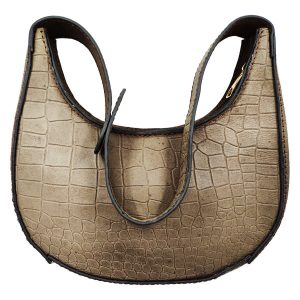 کیف دوشی زنانه چرم دست دوز wbag1026